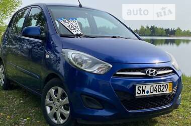 Хэтчбек Hyundai i10 2011 в Николаеве