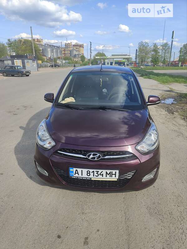 Хэтчбек Hyundai i10 2011 в Василькове