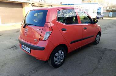 Хетчбек Hyundai i10 2008 в Києві