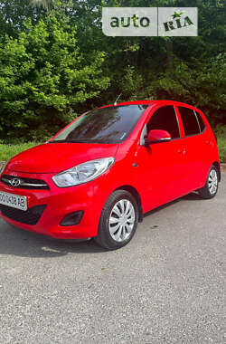 Хэтчбек Hyundai i10 2012 в Львове