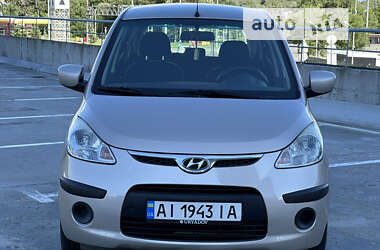 Хэтчбек Hyundai i10 2008 в Киеве