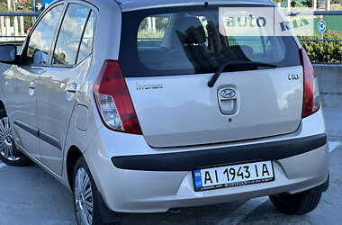 Хэтчбек Hyundai i10 2008 в Киеве