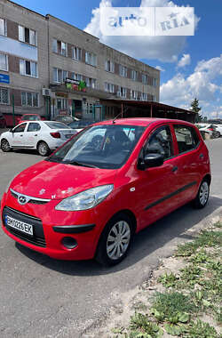 Хэтчбек Hyundai i10 2009 в Сумах