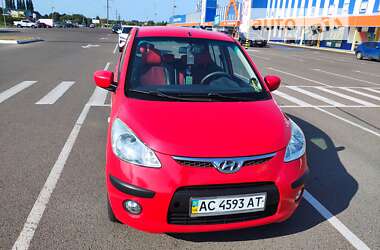 Хетчбек Hyundai i10 2008 в Луцьку