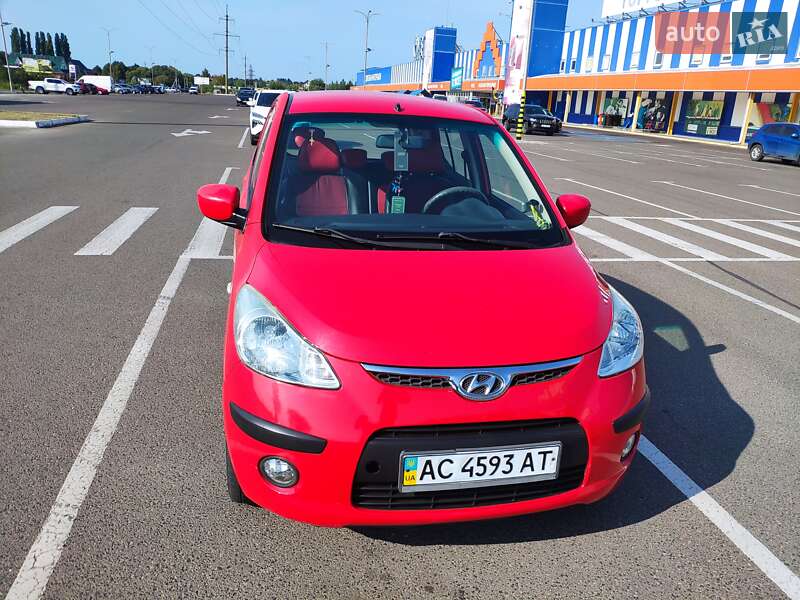 Hyundai i10 2008