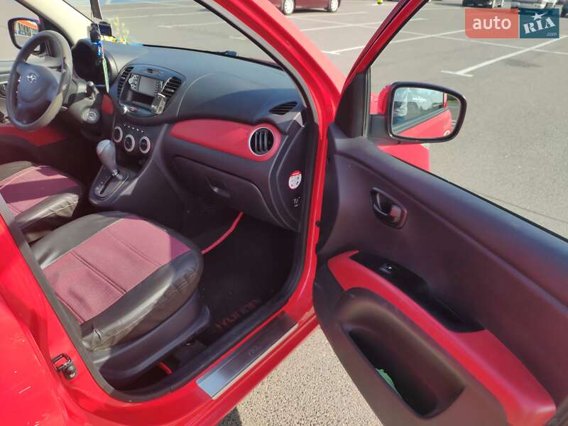 Хэтчбек Hyundai i10 2008 в Луцке фото 10 Хэтчбек Hyundai i10 2008 в Луцке