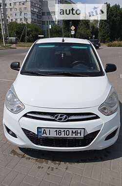 Хэтчбек Hyundai i10 2011 в Черкассах