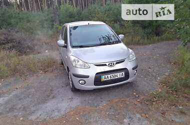 Хэтчбек Hyundai i10 2008 в Киеве