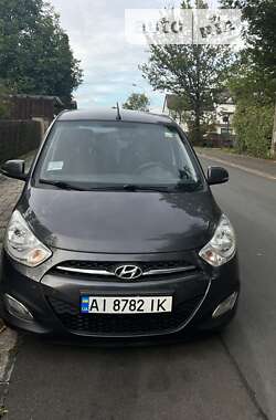 Хэтчбек Hyundai i10 2012 в Киеве