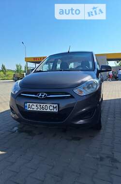 Хетчбек Hyundai i10 2013 в Луцьку