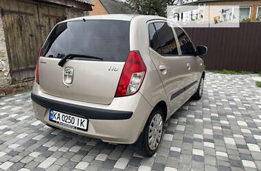 Хетчбек Hyundai i10 2008 в Лубнах