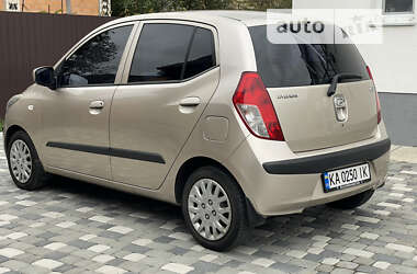 Хетчбек Hyundai i10 2008 в Лубнах