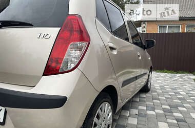 Хетчбек Hyundai i10 2008 в Лубнах