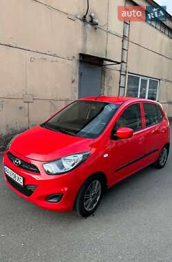 Хетчбек Hyundai i10 2008 в Києві