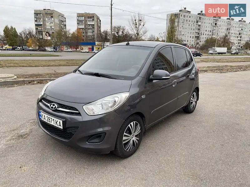 Hyundai i10 2013