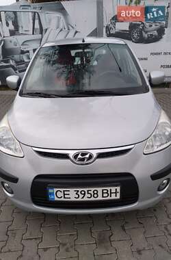 Хетчбек Hyundai i10 2009 в Чернівцях