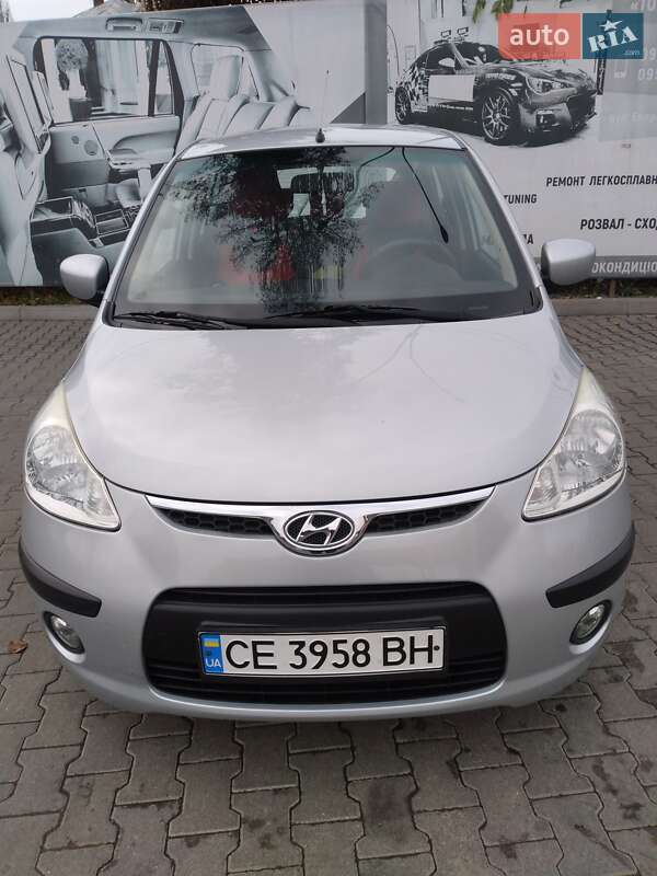 Hyundai i10 2009 Hyundai i10 2009