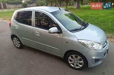 Хетчбек Hyundai i10 2012 в Дубні