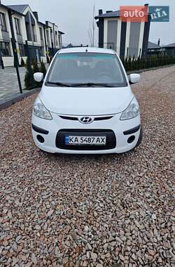 Хэтчбек Hyundai i10 2008 в Киеве