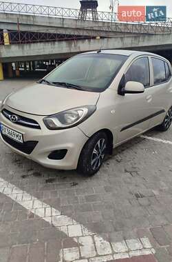 Хетчбек Hyundai i10 2013 в Харкові