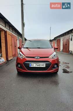 Хетчбек Hyundai i10 2016 в Києві