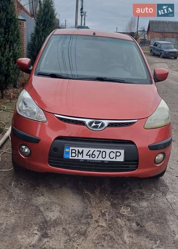 Хэтчбек Hyundai i10 2008 в Сумах