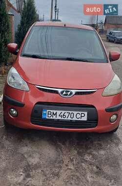 Хэтчбек Hyundai i10 2008 в Сумах