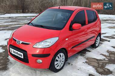 Хэтчбек Hyundai i10 2008 в Днепре