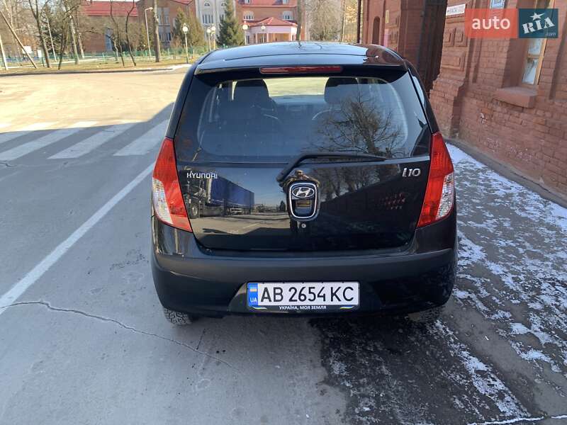 Хэтчбек Hyundai i10 2008 в Виннице