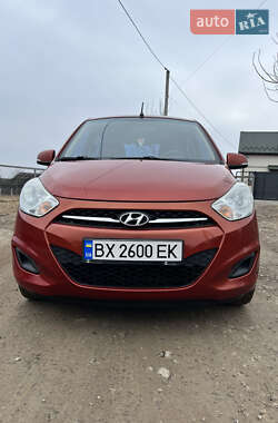 Хэтчбек Hyundai i10 2013 в Хмельницком