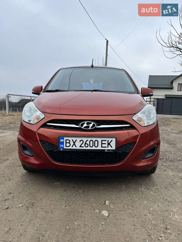 Хетчбек Hyundai i10 2013 в Хмельницькому