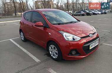 Хэтчбек Hyundai i10 2014 в 
