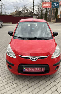 Хэтчбек Hyundai i10 2009 в Черновцах