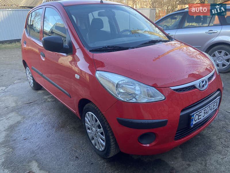 Хэтчбек Hyundai i10 2009 в Косове
