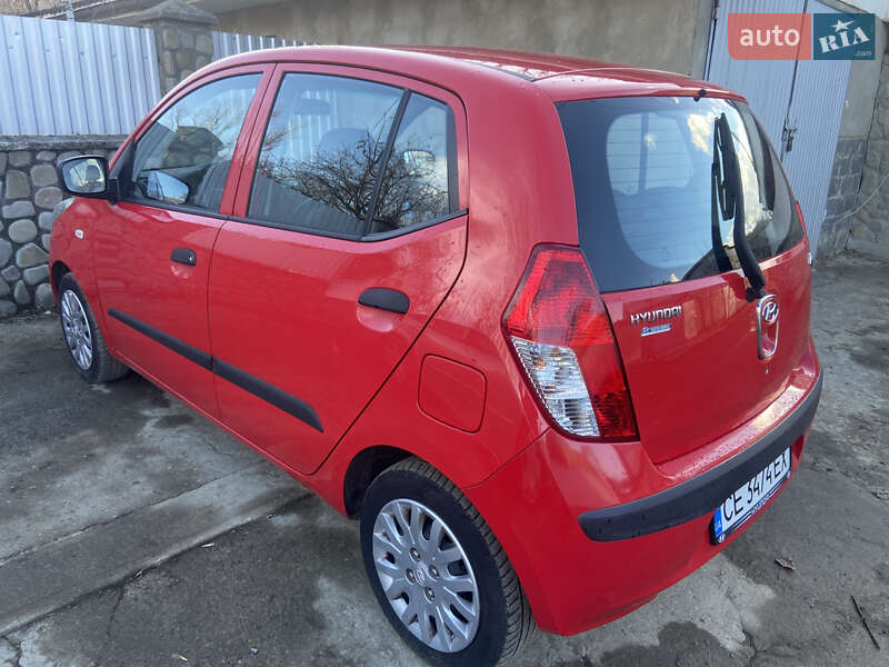 Хэтчбек Hyundai i10 2009 в Косове