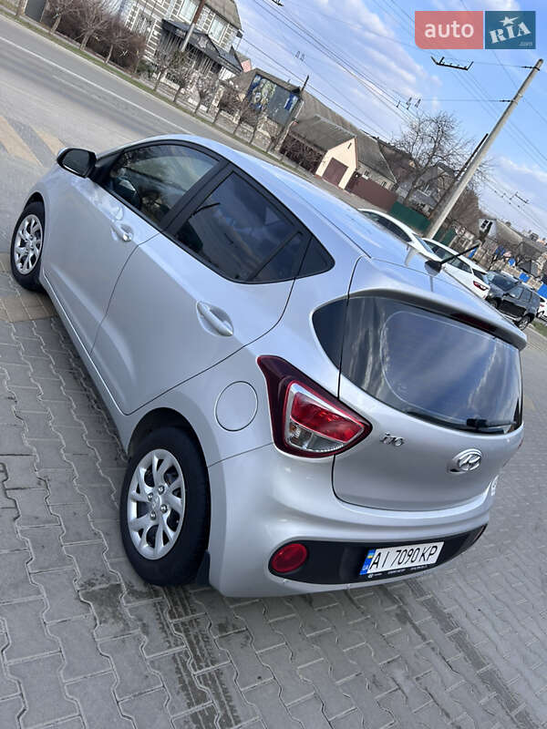 Хетчбек Hyundai i10 2019 в Білій Церкві