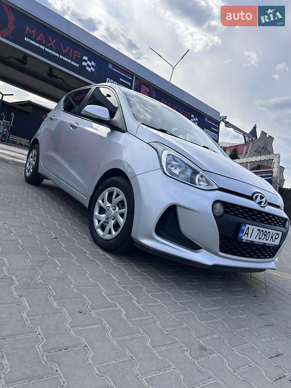 Хетчбек Hyundai i10 2019 в Білій Церкві