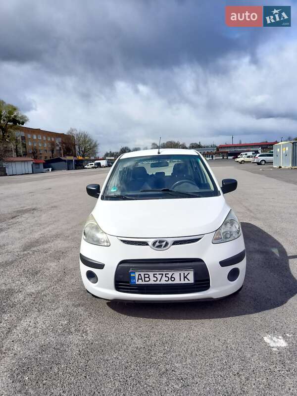 Хэтчбек Hyundai i10 2009 в Тульчине