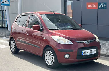 Хэтчбек Hyundai i10 2008 в 