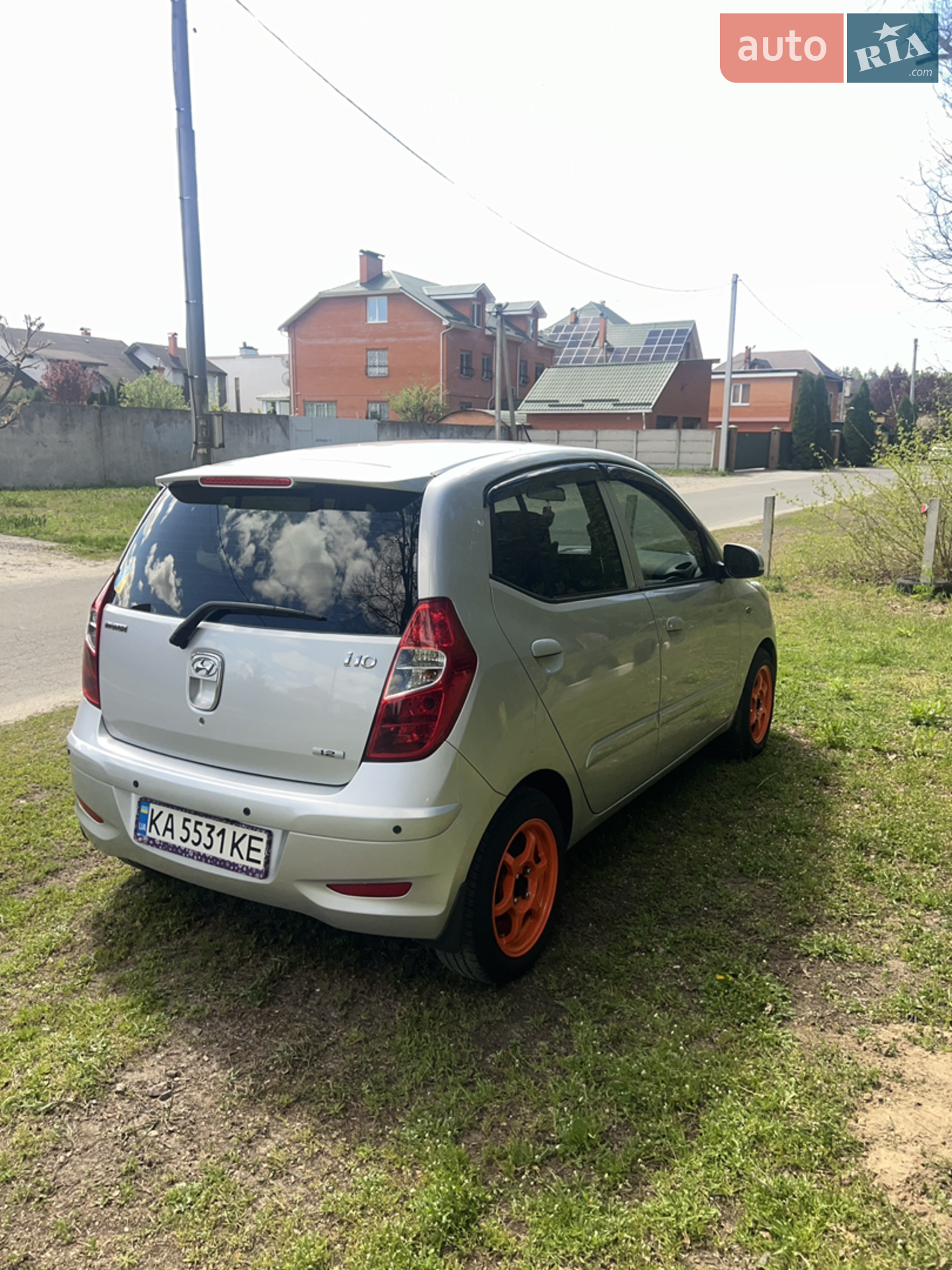 2012 Hyundai i10 - мініатюра 4