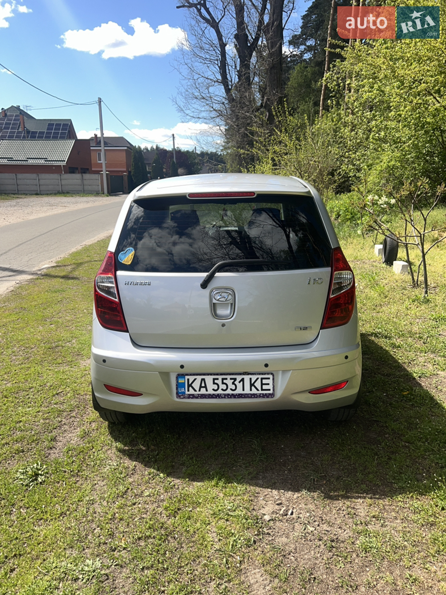 2012 Hyundai i10 - мініатюра 10