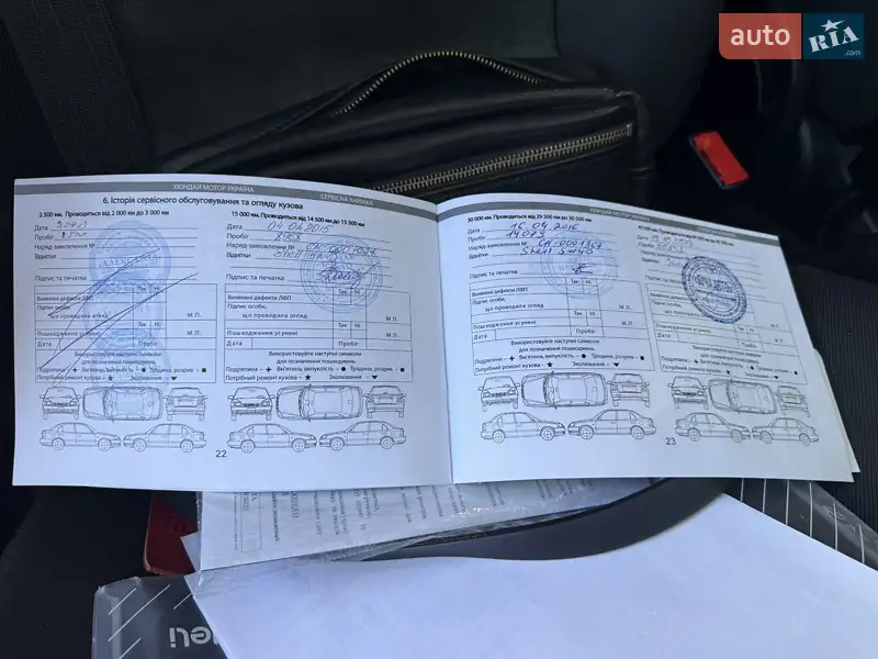 Хэтчбек Hyundai i10 2012 в Одессе документ