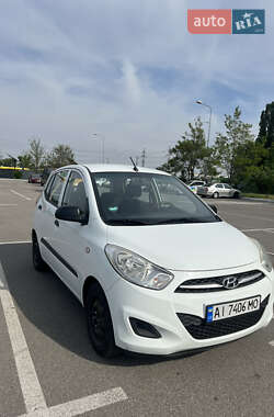 Хетчбек Hyundai i10 2011 в Києві
