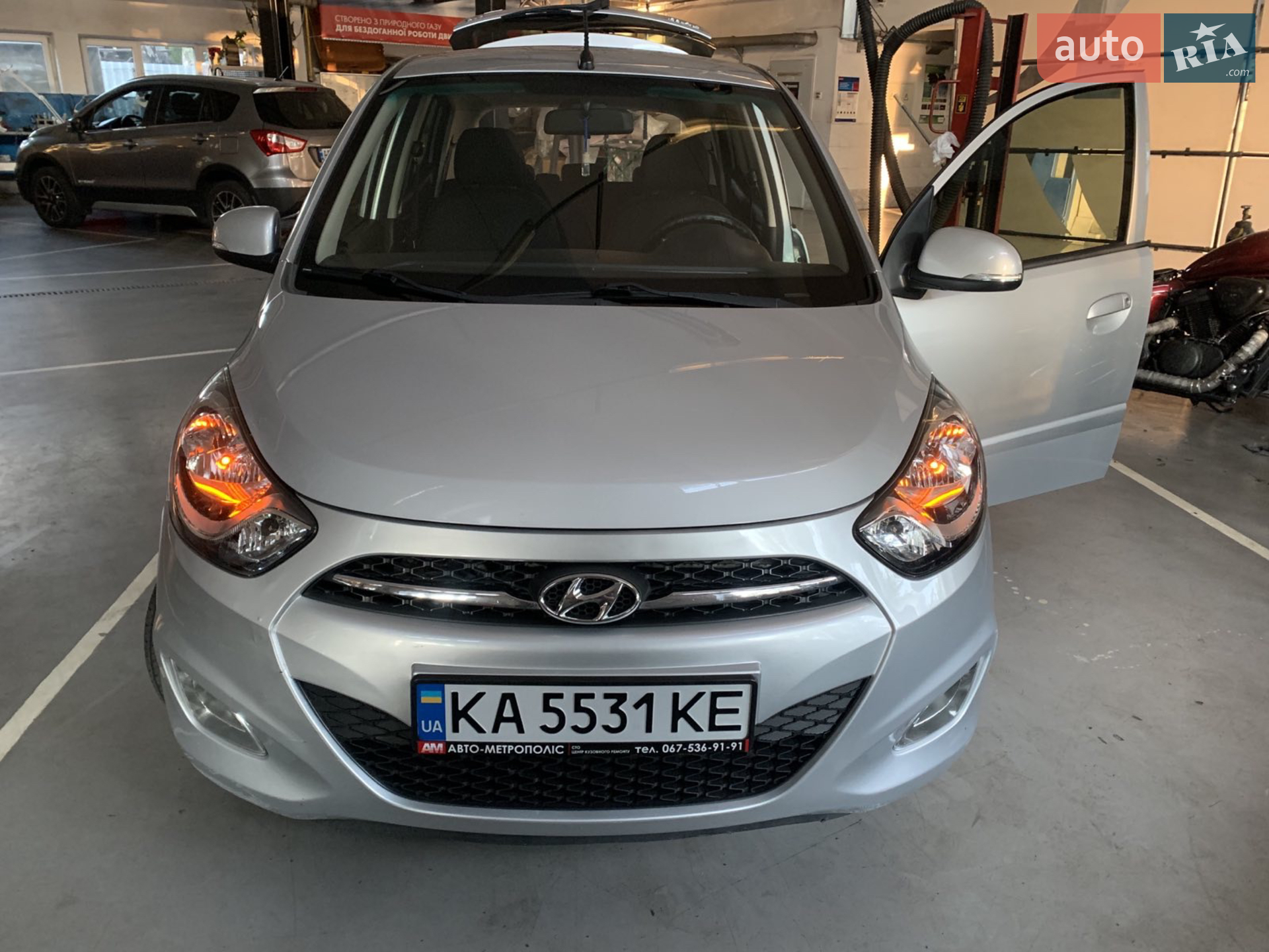 2012 Hyundai i10 - мініатюра 11