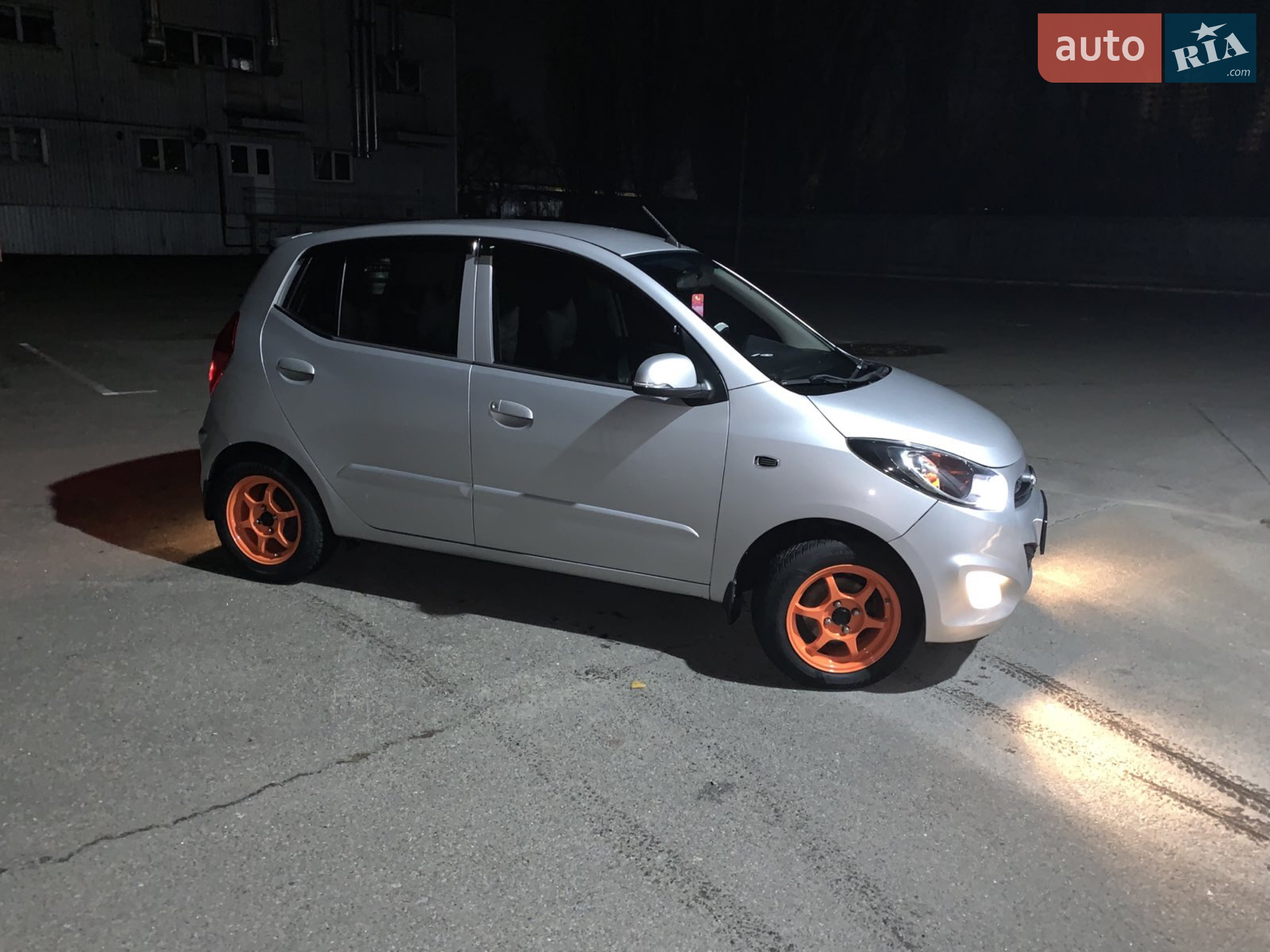 2012 Hyundai i10 - мініатюра 7