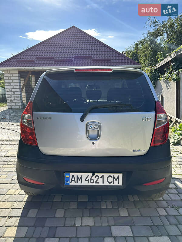 Хетчбек Hyundai i10 2011 в Бердичеві