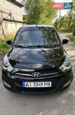 Хэтчбек Hyundai i10 2013 в Киеве