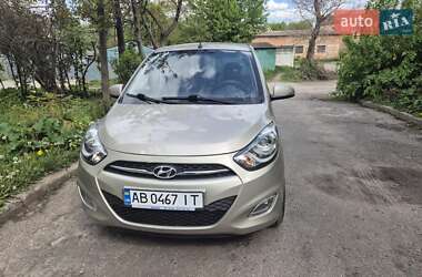 Хэтчбек Hyundai i10 2013 в Хмельнике