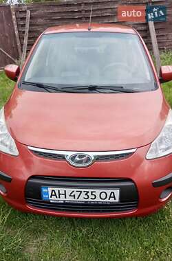 Хэтчбек Hyundai i10 2008 в Корсуне-Шевченковском