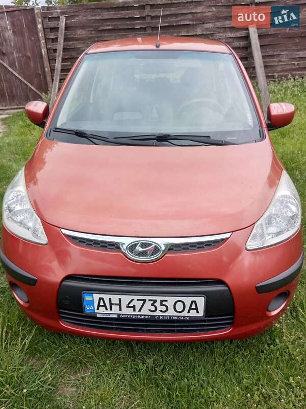 Hyundai i10 2008